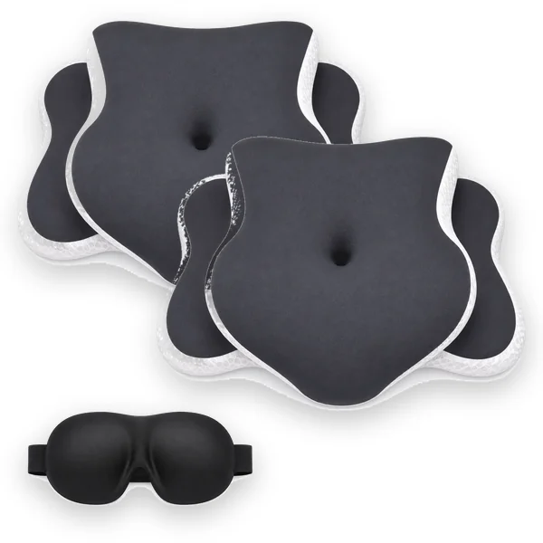 2 vlinderkussens — Gratis slaapmasker